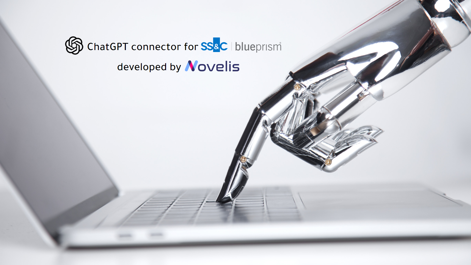 Novelis developed a ChatGPT connector for SS&C Blue Prism 